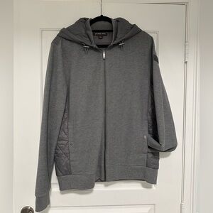 Michael Kors | Full zipper hooded jacket
